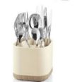 ESCURRECUBIERTOS FILL & DRAIN BEIG GUZZINI