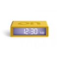 FLIP RELOJ DESPERTADOR GOMA AMARILLO