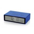 FLIP RELOJ DESPERTADOR GOMA AZUL