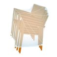 FUNDA CUBRE SILLAS APILADAS X4 CAMPINGAZ