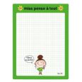 PIZARRA MEMO MAGNET MISS PENSE