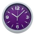 RELOJ PARED LILA 20cm ATHEN 