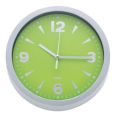 RELOJ PARED VERDE 20cm OSLO