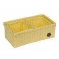 SET 3 CAJAS VOLTERRA AMARILLO