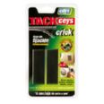 TACKCEYS CRICK NEGRO 7cmx25mm